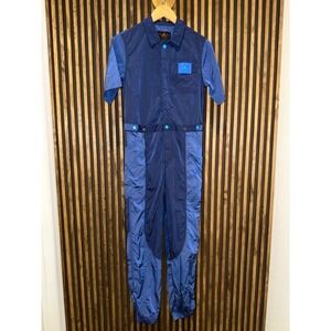 Nike Jordan‎ Essentials Jumpsuit Blue Womens XS Basketball